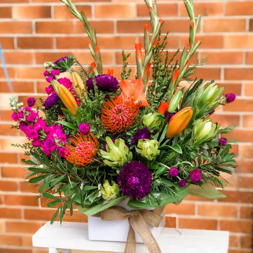 Fresh Seasonal Flowers & Hampers Hervey Bay & Maryborough Delivery